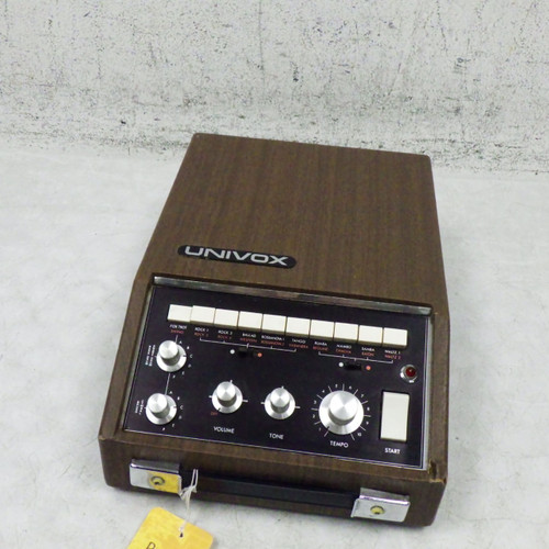 Vist Large View of Product Image Which is Used UNIVOX SR-55 Vintage Drum Machine