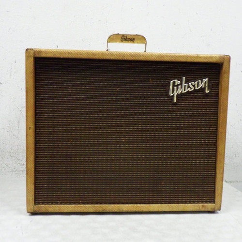 Vist Large View of Product Image Which is Used Gibson Falcon Tube Amp Vintage Tube Guitar Combo