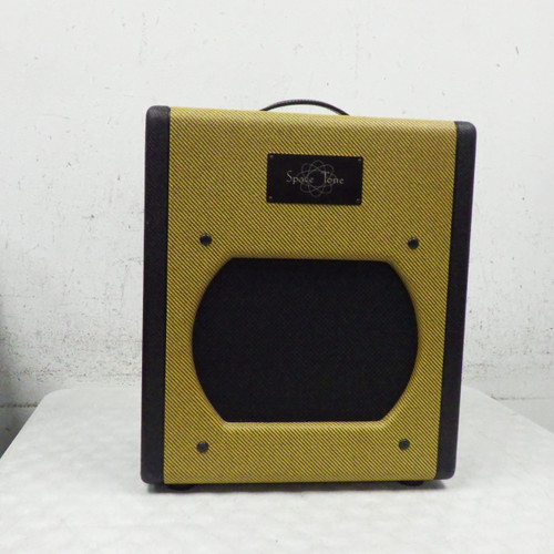 Vist Large View of Product Image Which is Used Swart Atomic Spacetone 1 x 12 Tube Combo Amplifier  