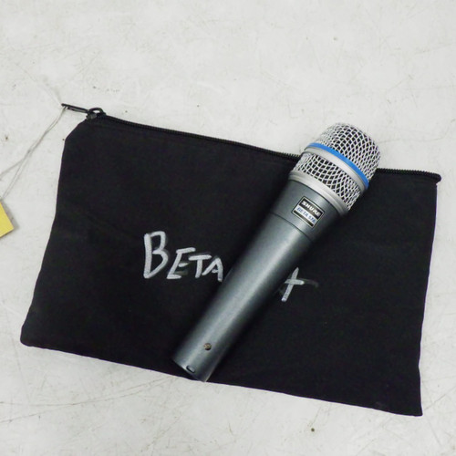 Vist Large View of Product Image Which is Used Shure BETA 57 A Dynamic Microphone