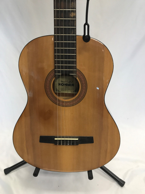 Vist Large View of Product Image Which is Used Hohner HC 06 Vintage Laminate Top Acoustic Guitar Natural