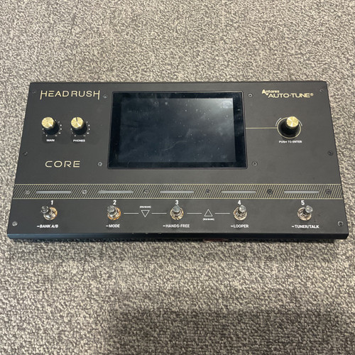 Vist Large View of Product Image Which is Used HEADRUSH CORE Floorboard Amp Modeler