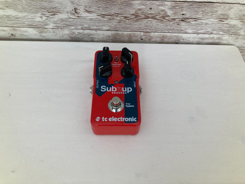 Vist Large View of Product Image Which is Used TC Electronic SUB N UP Guitar Effects Pedal