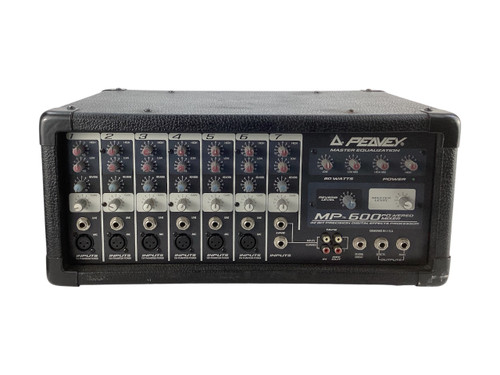 Vist Large View of Product Image Which is Used Peavey MP-600 POWERED MIXER