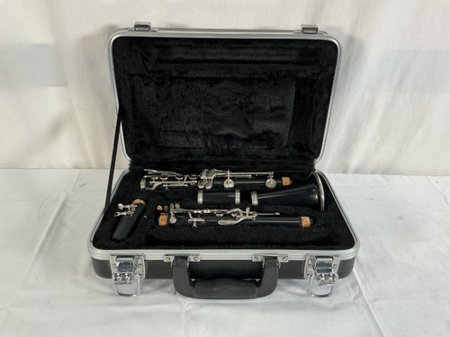 Vist Large View of Product Image Which is Used Jupiter JCL-635 Resonite Clarinet
