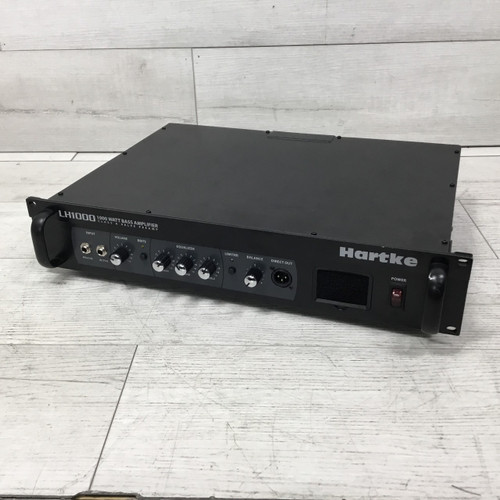 Vist Large View of Product Image Which is Used Hartke LH1000 Bass Amplifier Head