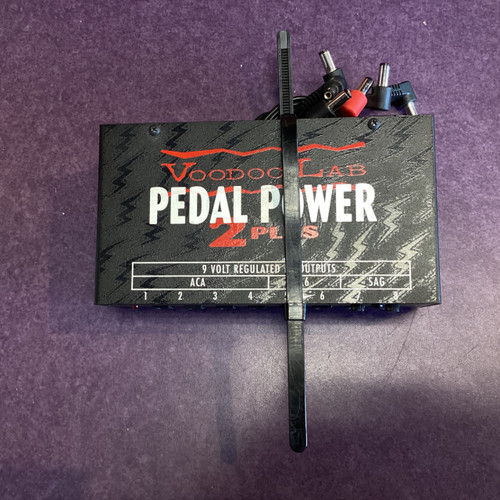 Vist Large View of Product Image Which is Used Voodoo Lab PEDAL POWER 2 PLUS Pedal Power Supply