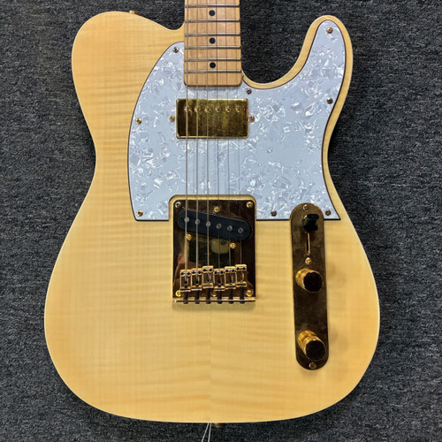 Vist Large View of Product Image Which is Used Jay Turser T-TYPE T Type Electric Guitar Natural 6-String