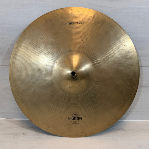 Vist Large View of Product Image Which is Used Wuhan 16 IN THIN CRASH Crash Cymbal 16"
