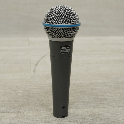 Vist Large View of Product Image Which is Used Shure Beta 58a Dynamic Microphone