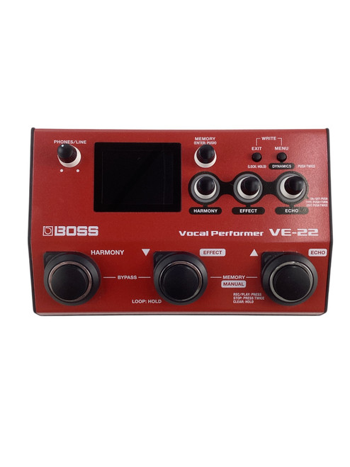 Vist Large View of Product Image Which is Used Boss VE-22 VOCAL PERFORMER Multi Effects