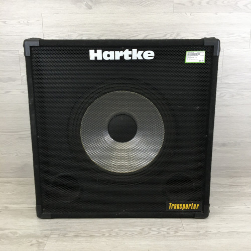 Vist Large View of Product Image Which is Used Hartke TRANSPORTER 115 1 x 15 Bass Guitar Cabinet 1 x 15
