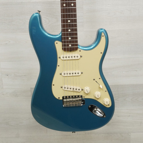 Vist Large View of Product Image Which is Used Fender Classic Series 60s Stratocaster Electric Guitar Blue