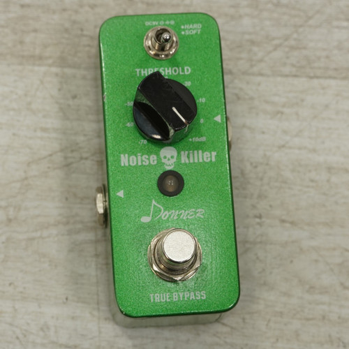 Vist Large View of Product Image Which is Used Donner Noise Killer Noise Reduction Pedal