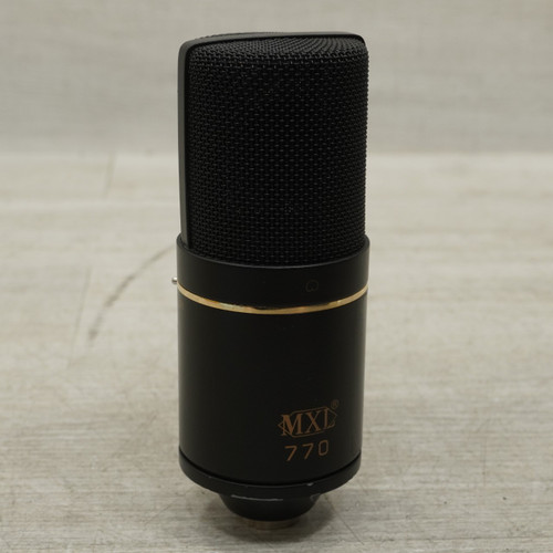 Vist Large View of Product Image Which is Used Mxl 770 Condenser Microphone