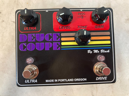 Vist Large View of Product Image Which is Used Mr. Black Deuce Coupe Overdrive Pedal