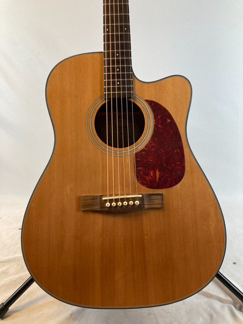 Vist Large View of Product Image Which is Used Fender CD-140 Laminate Top Acoustic Guitar 