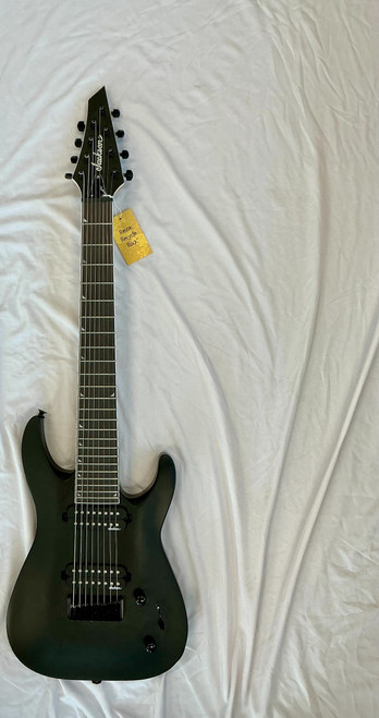 Vist Large View of Product Image Which is Used Jackson DINKY JS32-8 Super S Electric Guitar Black 8-String