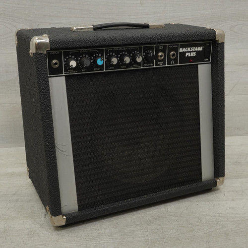 Vist Large View of Product Image Which is Used Peavey Backstage Plus 1x10 Solid State Amplifier