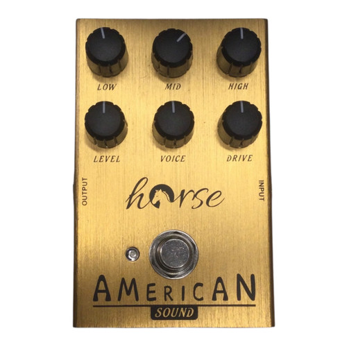 Vist Large View of Product Image Which is Used American Sound Horse Overdrive Pedal