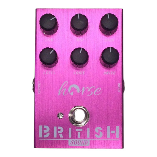 Vist Large View of Product Image Which is Used British Sound Horse Overdrive Pedal