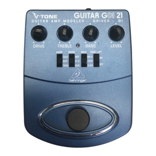Vist Large View of Product Image Which is Used Behringer V-tone Gdi 21 Amp Modeling Pedal