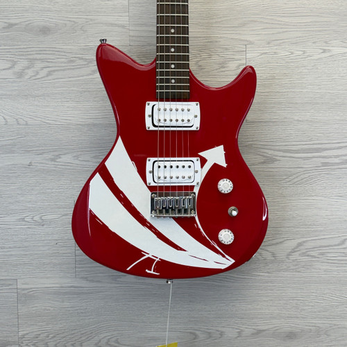Vist Large View of Product Image Which is Used First Act ME579 Electric Guitar Red 6-String