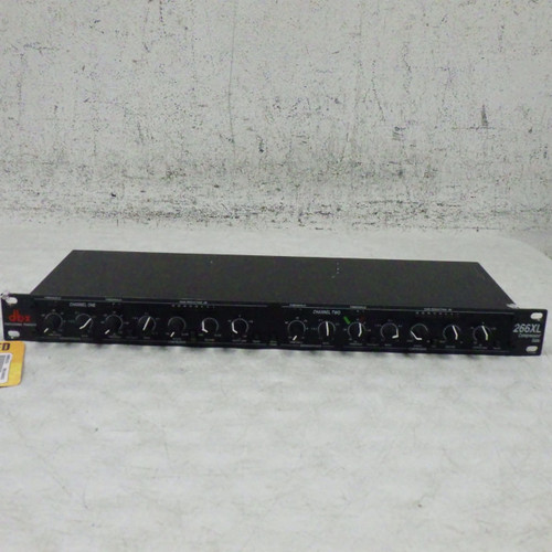 Vist Large View of Product Image Which is Used DBX 266XL Compressor/gate  