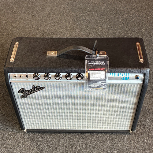 Vist Large View of Product Image Which is Used Fender 68 CUSTOM PRO REVERB 1 x 12 Tube Combo Amplifier 1 x 12