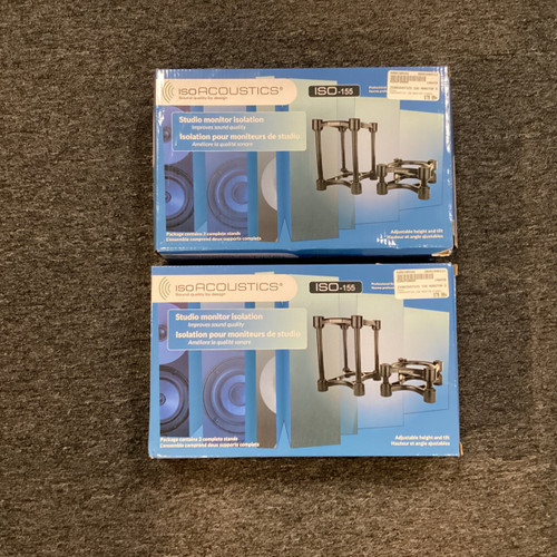 Vist Large View of Product Image Which is Used ISOACOUSTICS ISO MONITOR STANDS Pro Sound Accessory