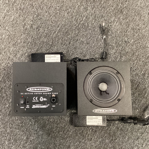 Vist Large View of Product Image Which is Used AURATONE 5C ACTIVE SUPER SOUND CUBE Powered Studio Monitor