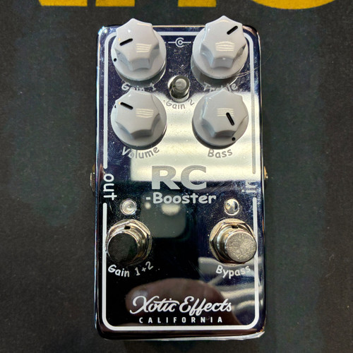Vist Large View of Product Image Which is Used Xotic RC BOOSTER V2 Boost Pedal