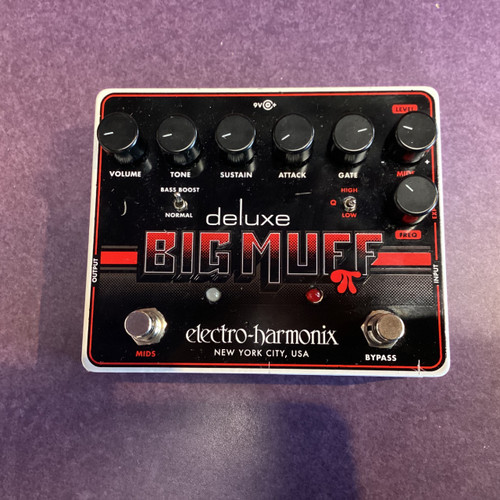 Vist Large View of Product Image Which is Used Electro Harmonix (E/H) DELUXE BIG MUFF PI Fuzz Pedal