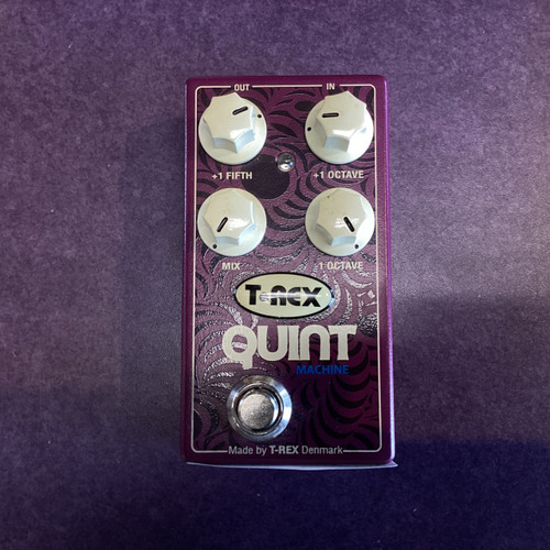Vist Large View of Product Image Which is Used T-Rex Engineering QUINT MACHINE Pitch Pedal