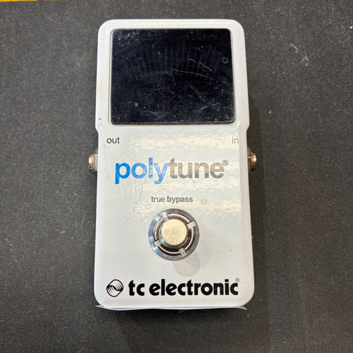 Vist Large View of Product Image Which is Used TC Electronic POLYTUNE Tuner Pedal