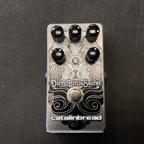 Vist Large View of Product Image Which is Used Catalinbread DIRTY LITTLE SECRET Overdrive Pedal