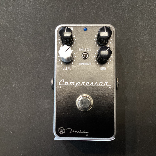 Vist Large View of Product Image Which is Used Keeley COMPRESSOR 4 KNOB Compressor Pedal