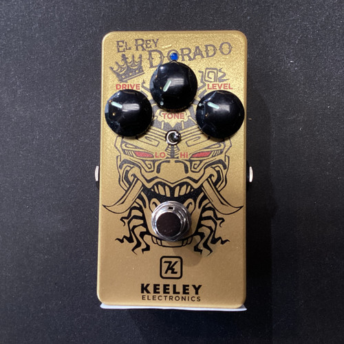 Vist Large View of Product Image Which is Used Keeley EL REY DORADO Overdrive Pedal