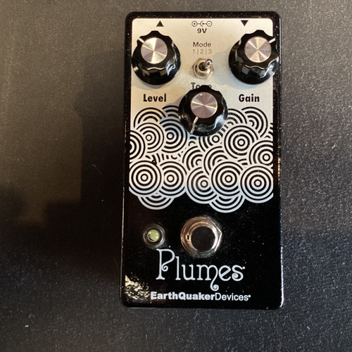 Vist Large View of Product Image Which is Used Earthquaker Devices PLUMES Overdrive Pedal