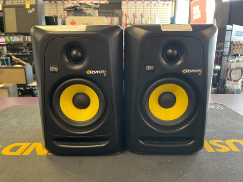 Vist Large View of Product Image Which is Used KRK ROCKIT 5 RP5G3 PAIR Powered Studio Monitor