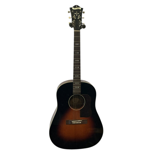 Vist Large View of Product Image Which is Used Blueridge BR-60 Laminate Top Acoustic Guitar Sunburst