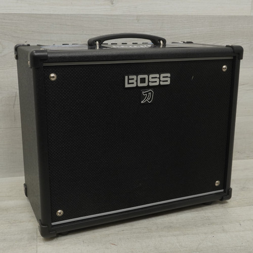 Vist Large View of Product Image Which is Used Boss KATANA-50 Gen 3 Combo 1x12 Solid State Amplifier