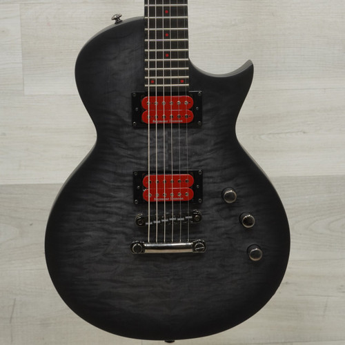 Vist Large View of Product Image Which is Used Ltd BB-600 Ben Burnley Baritone Electric Guitar Black