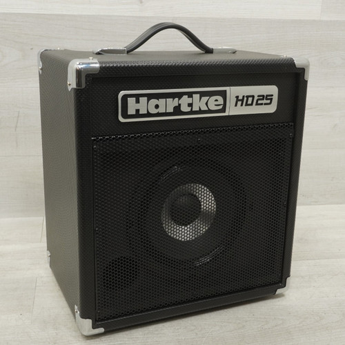 Vist Large View of Product Image Which is Used Hartke HD25 Bass Combo 1x10 Bass Combo Amplifier