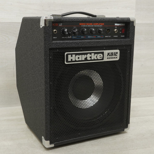 Vist Large View of Product Image Which is Used Hartke KB12 Kickback 1 X 15 Bass Combo Amplifier - Local Pickup Only