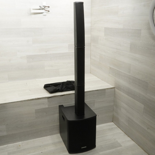 Vist Large View of Product Image Which is Used Samson Vx8.1 Column Array Pa System - Local Pickup Only