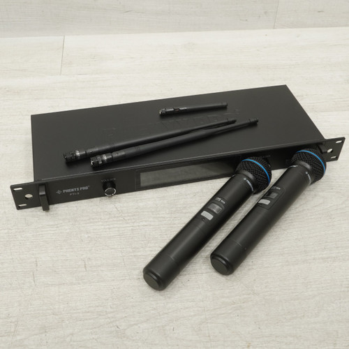 Vist Large View of Product Image Which is Used Phenyx Pro PTI-2 Wireless Microphone
