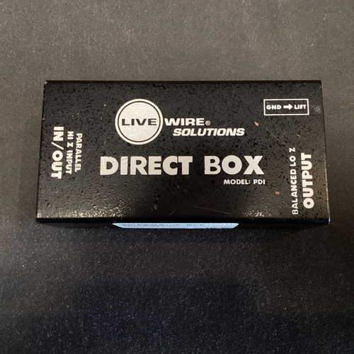 Vist Large View of Product Image Which is Used Live Wire PDI DIRECT BOX Direct Box