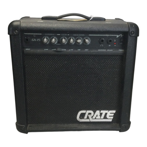 Vist Large View of Product Image Which is Used Crate GX-15 1x8 Solid State Amplifier 