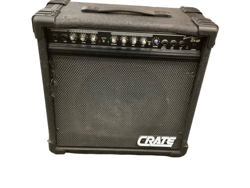 Vist Large View of Product Image Which is Used Crate GX-60 1 x 12 Solid State Amplifier 1 x 12